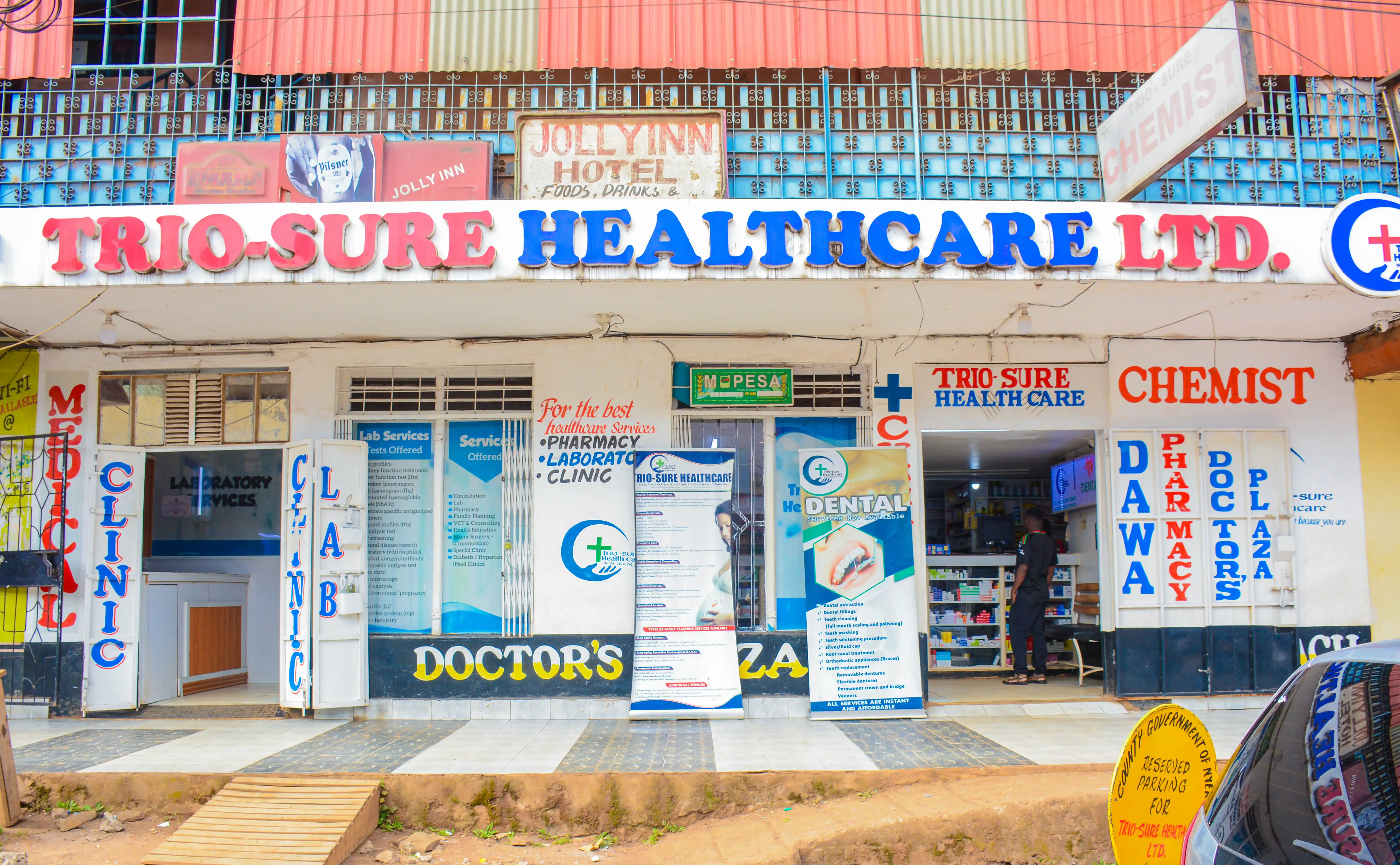 Clinic Interior